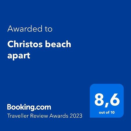 Christos Beach Apart Kos Town Exterior photo